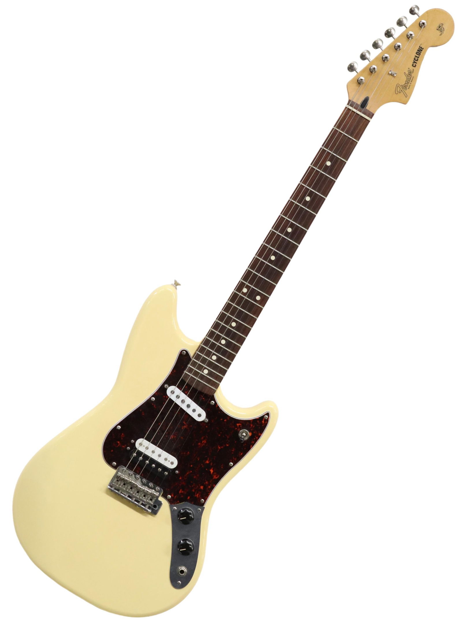 1998-99 FENDER CYCLONE ELECTRIC GUITAR (1 of 7)