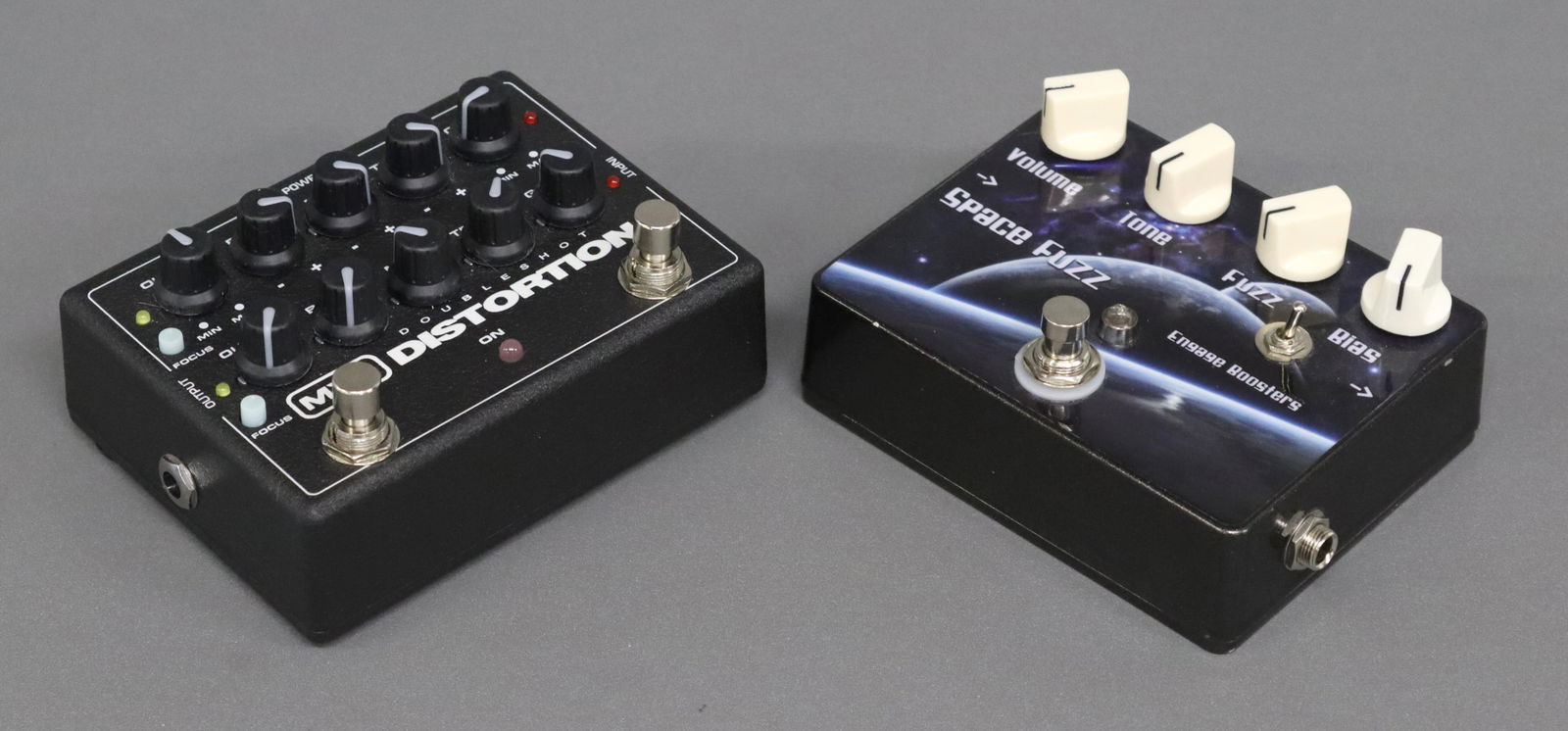 (2) BLUE SKOOL, MXR EFFECTS PEDALS (1 of 4)