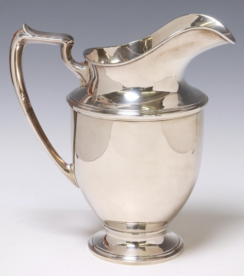 AMERICAN M. FRED HIRSCH STERLING WATER PITCHER (1 of 4)