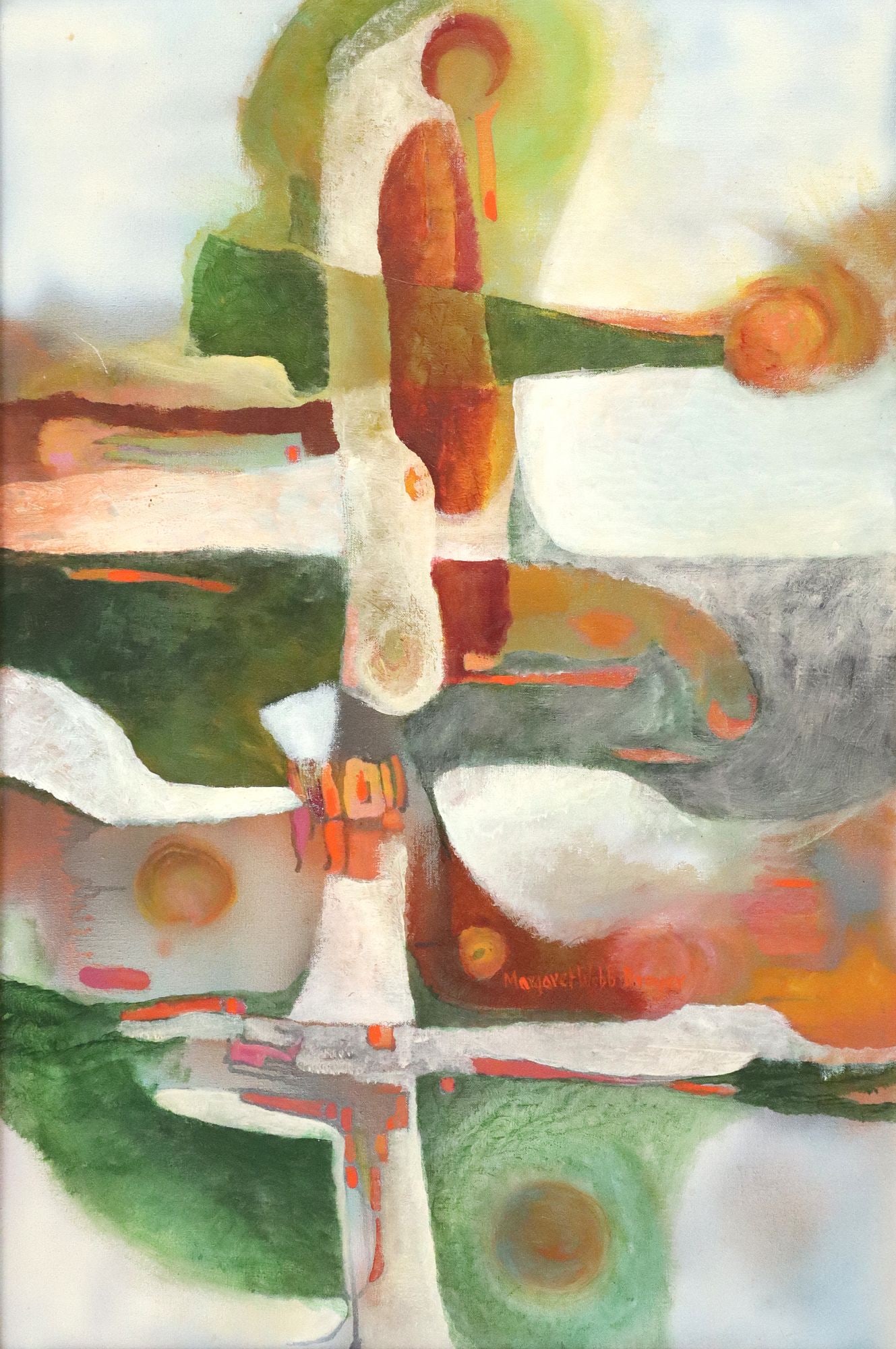 MARGARET WEBB DREYER, ABSTRACT (1 of 5)