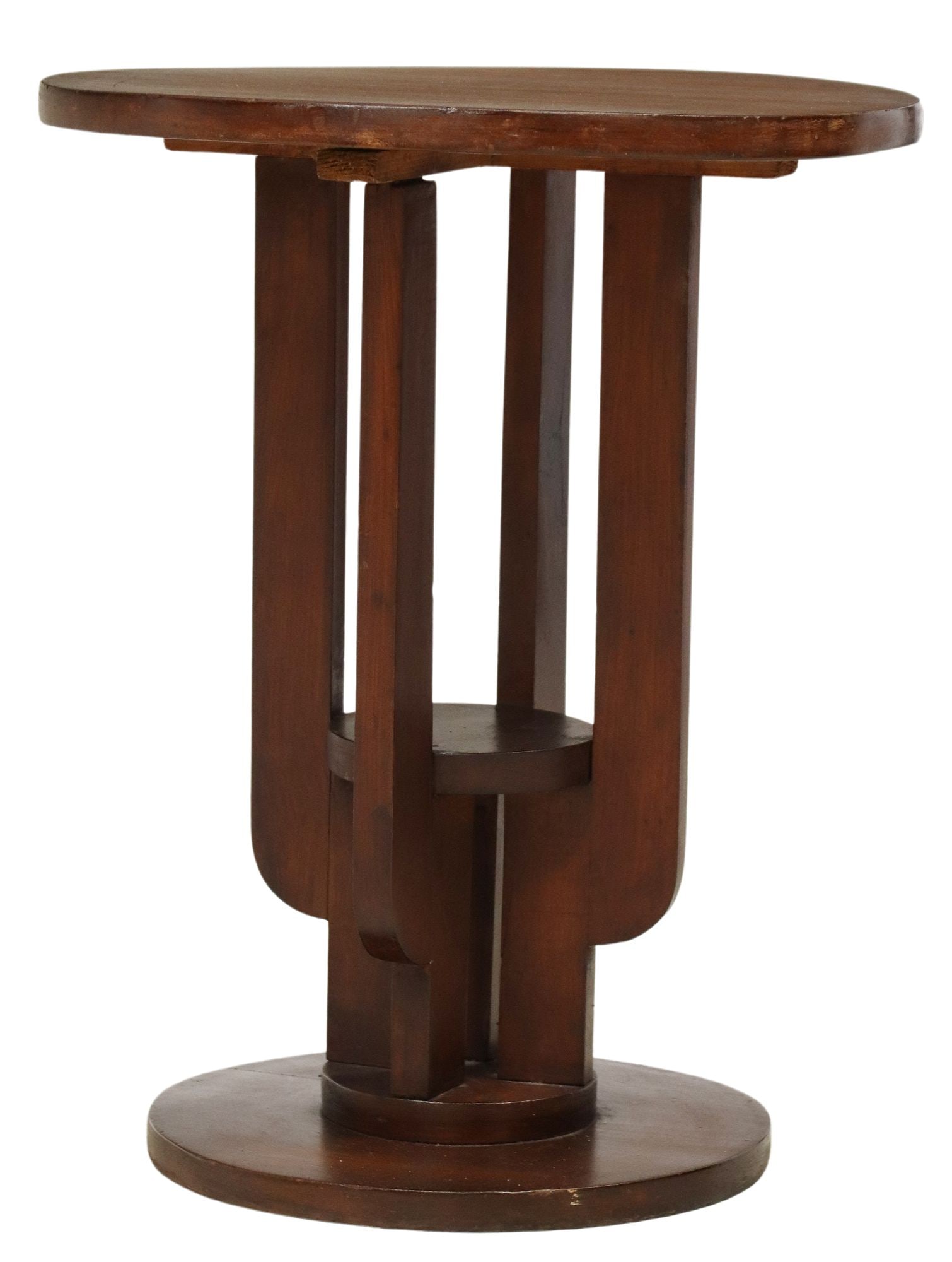 ITALIAN ART DECO  PEDESTAL TABLE (1 of 4)