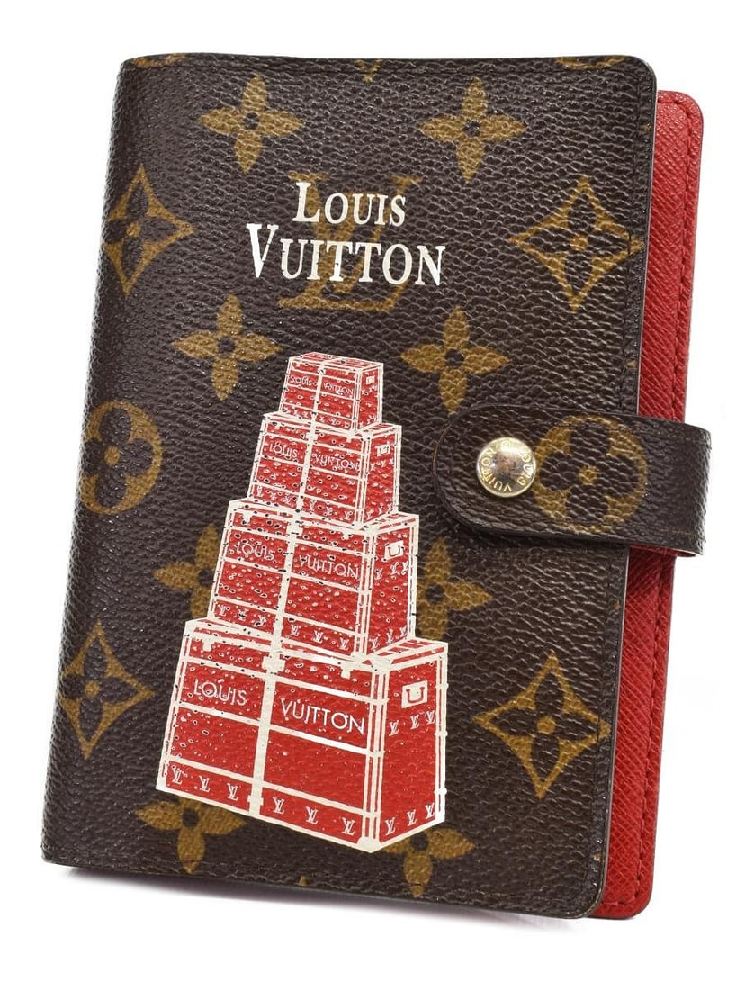 LOUIS VUITTON 'MALLE' MONOGRAM CANVAS AGENDA COVER (1 of 3)