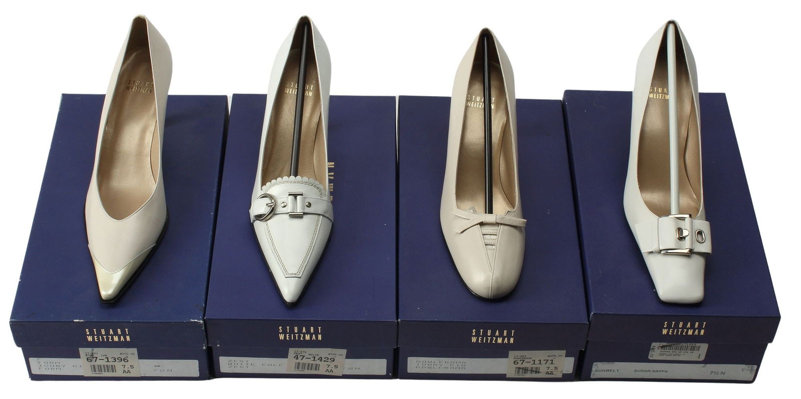 (4PR) STUART WEITZMAN DESIGNER LADIES HEELED SHOES (1 of 3)