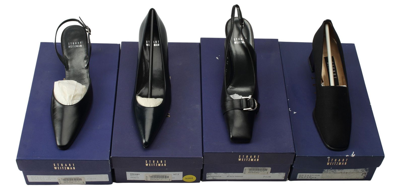 (4PR) STUART WEITZMAN DESIGNER LADIES HEELED SHOES (1 of 3)