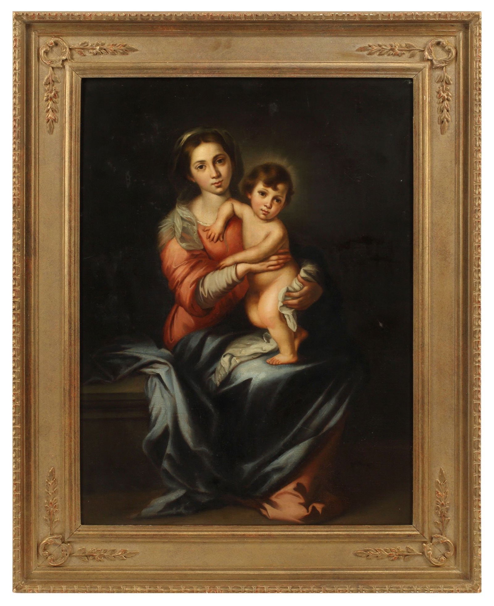 AFTER BARTOLOME ESTEBAN MURILLO MADONNA & CHILD (1 of 4)