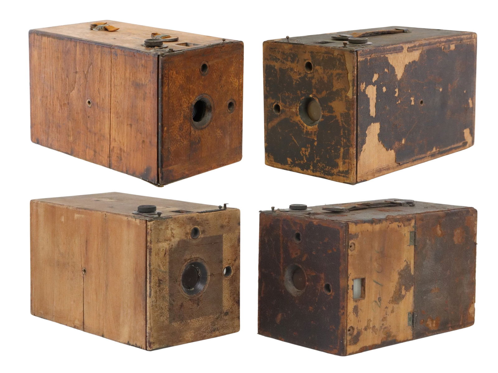 (4) ROCHESTER OPTICAL PREMIER BOX CAMERA (1 of 9)