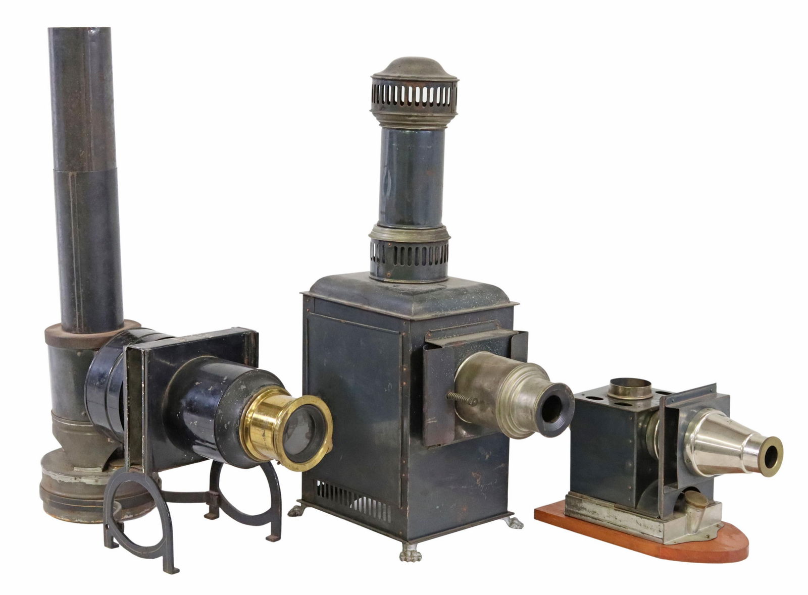 (3) MAGIC LANTERNS, CARETTE, McALLISTER (1 of 9)