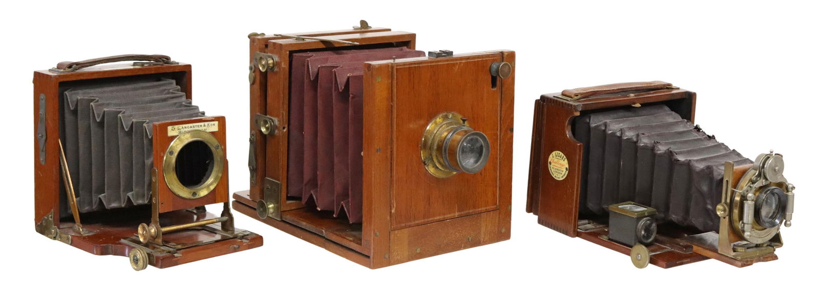 (3) WOOD CAMERAS, INSTANTO, CHALLENGE, MERVEILLEUX (1 of 8)