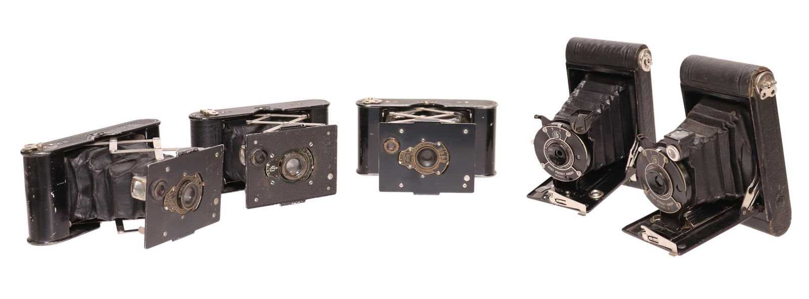 (5) KODAK VEST POCKET BELLOWS CAMERAS (1 of 7)