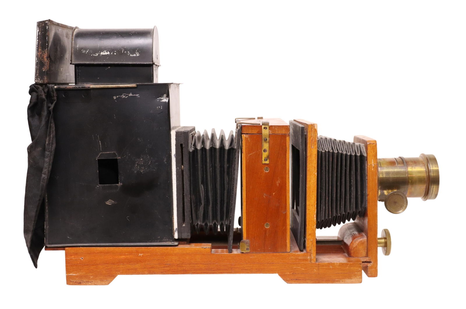 LANCASTER'S 'EXHIBITION' ENLARGING LANTERN, c.1911 (1 of 5)