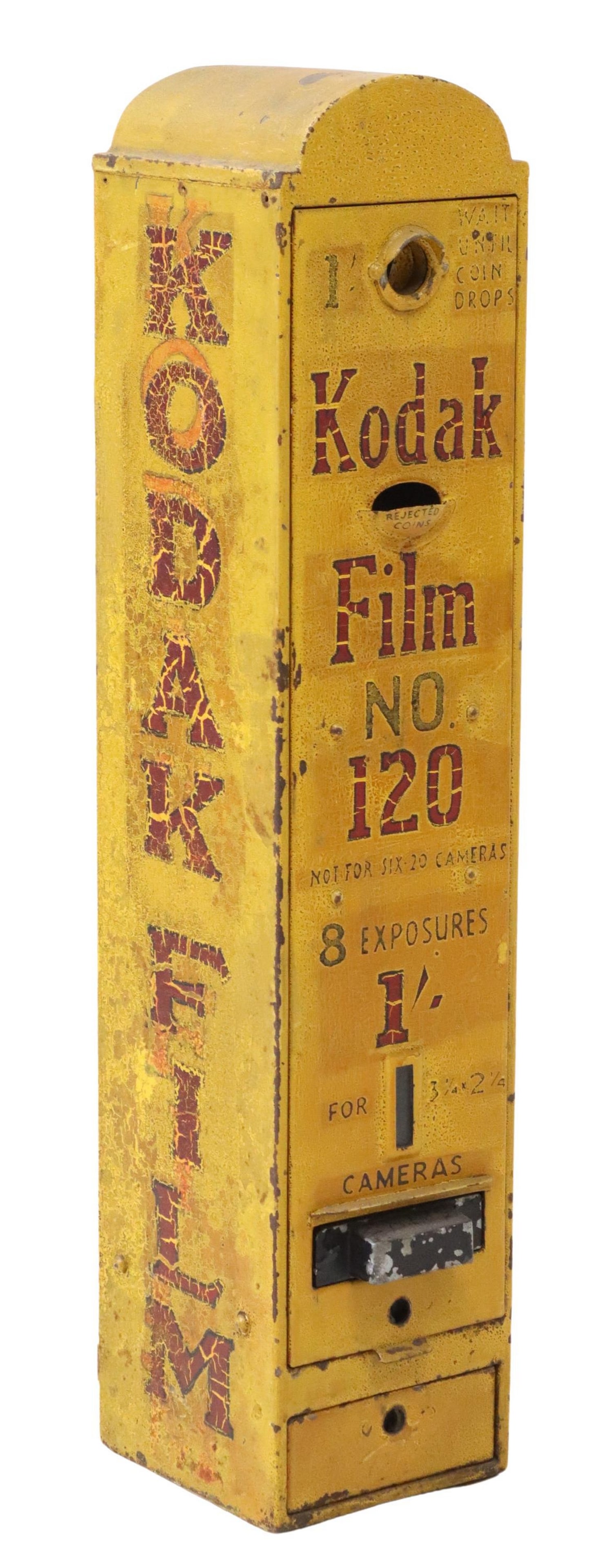 VINTAGE KODAK DOME TOP ROLL FILM DISPENSER (1 of 3)