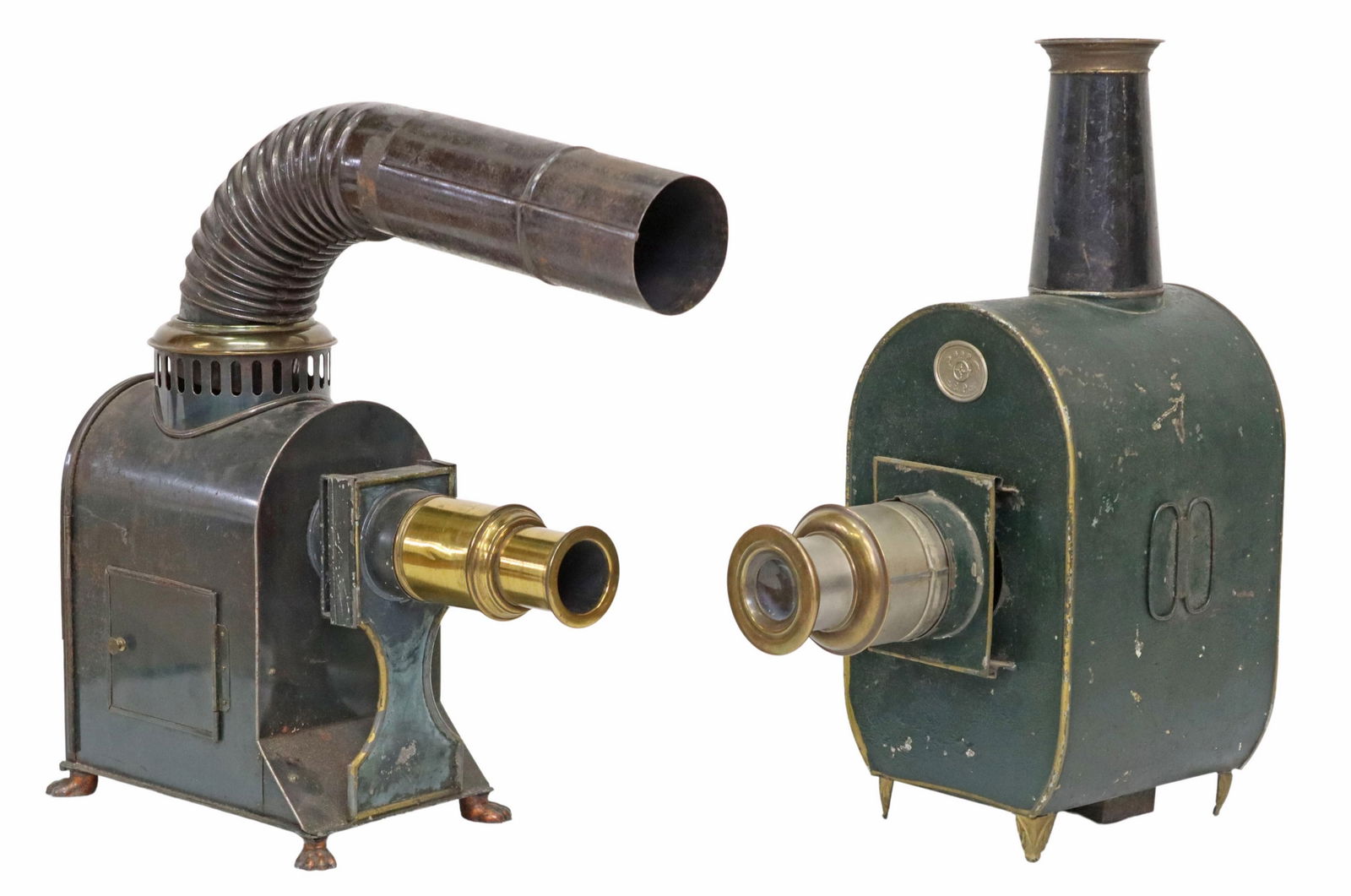 (2) MAGIC LANTERNS ERNST PLANK, HELIOS & ACME (1 of 10)