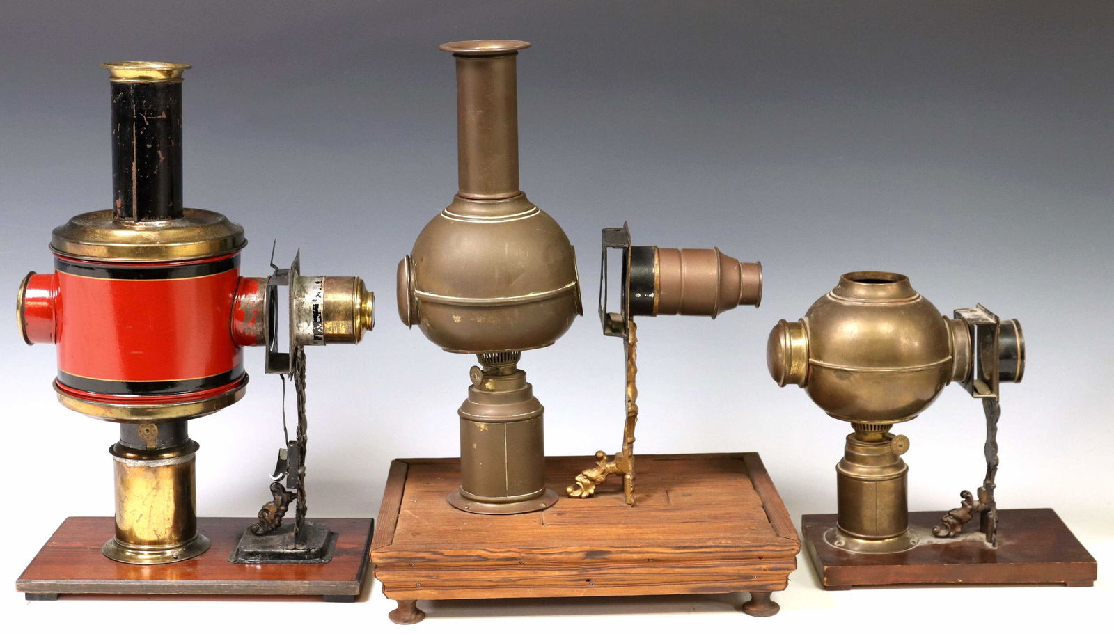 (3) MAGIC LANTERNS, JEAN SCHOENNER, GERMANY (1 of 4)