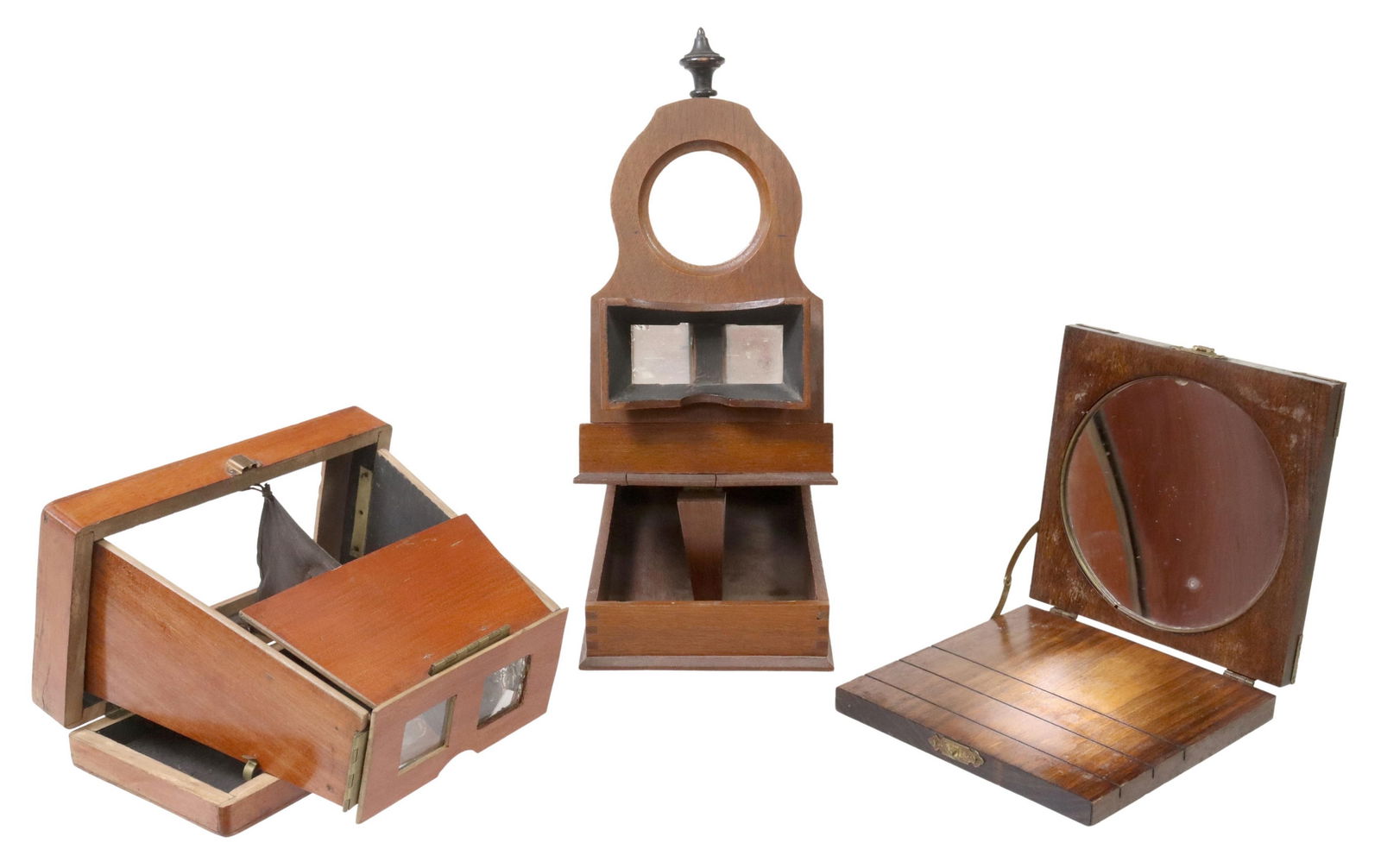 (3) STEREO CARD & POSTCARD VIEWERS (1 of 5)