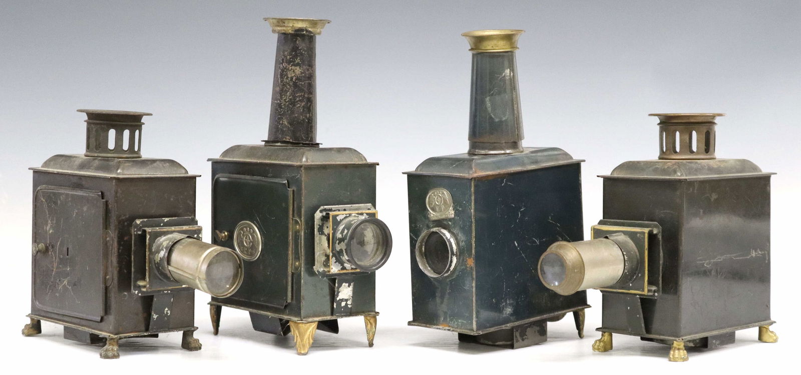 (4) MAGIC LANTERNS, ERNST PLANK, GERMANY (1 of 9)