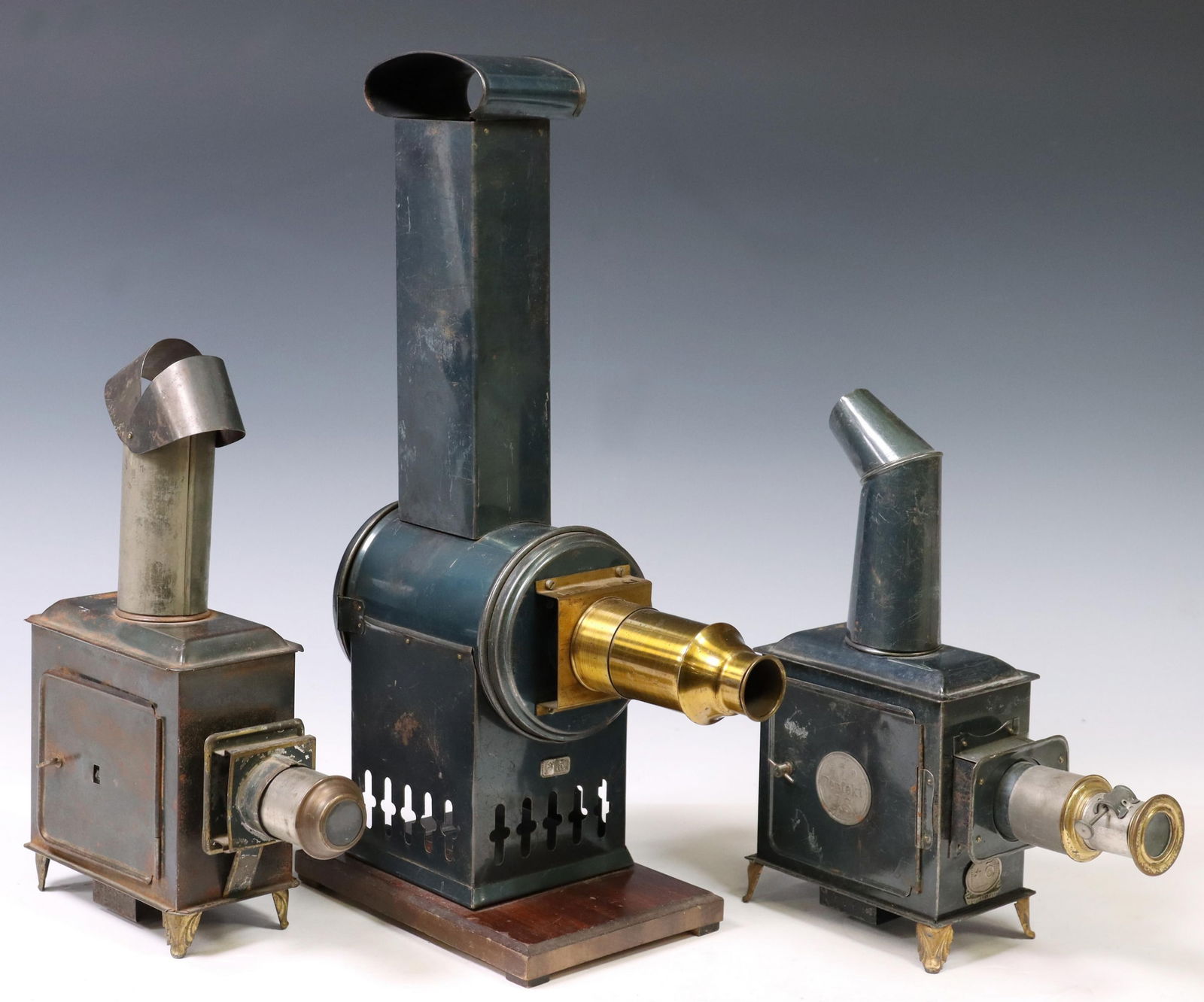 (3) MAGIC LANTERNS BY JEAN SCHOENNER, GERMANY (1 of 7)