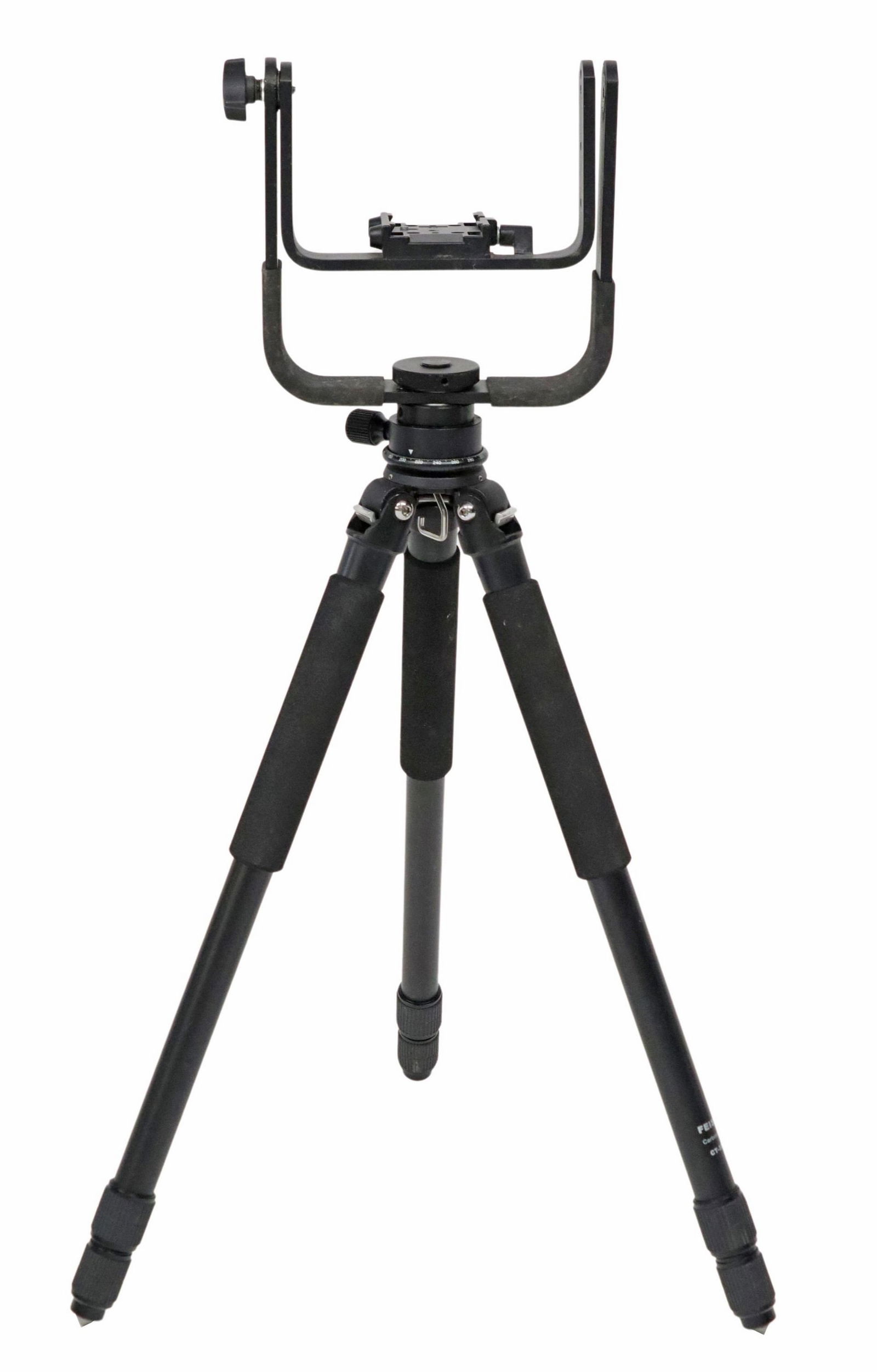 FEISOL CT-3301 CARB FIB. TRIPOD, MANFROTTO 393 VVV (1 of 6)