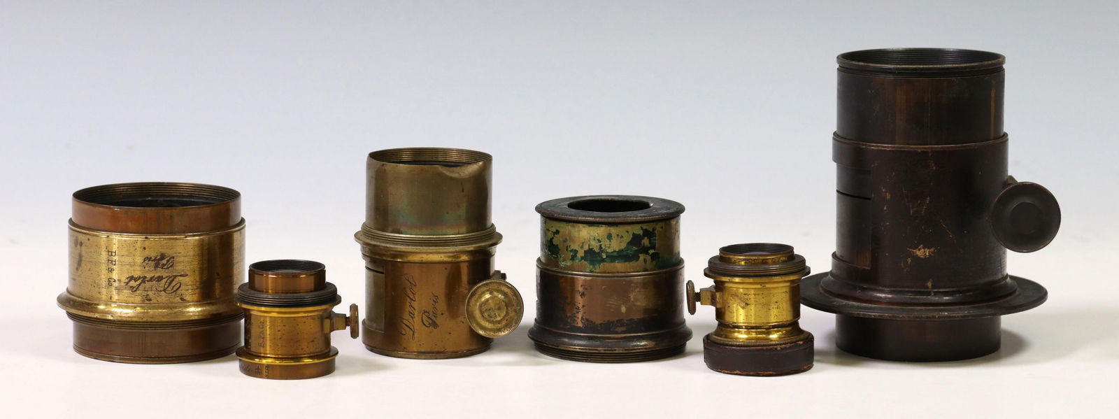 (6) DARLOT PARIS LENS & LENS PARTS (1 of 5)