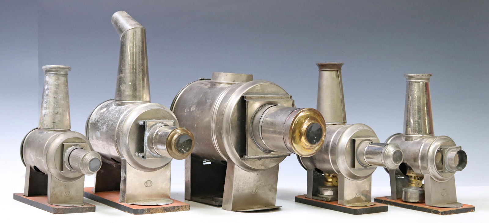 (5) MAGIC LANTERNS ERNST PLANK 4 GRADUATED SIZES (1 of 7)