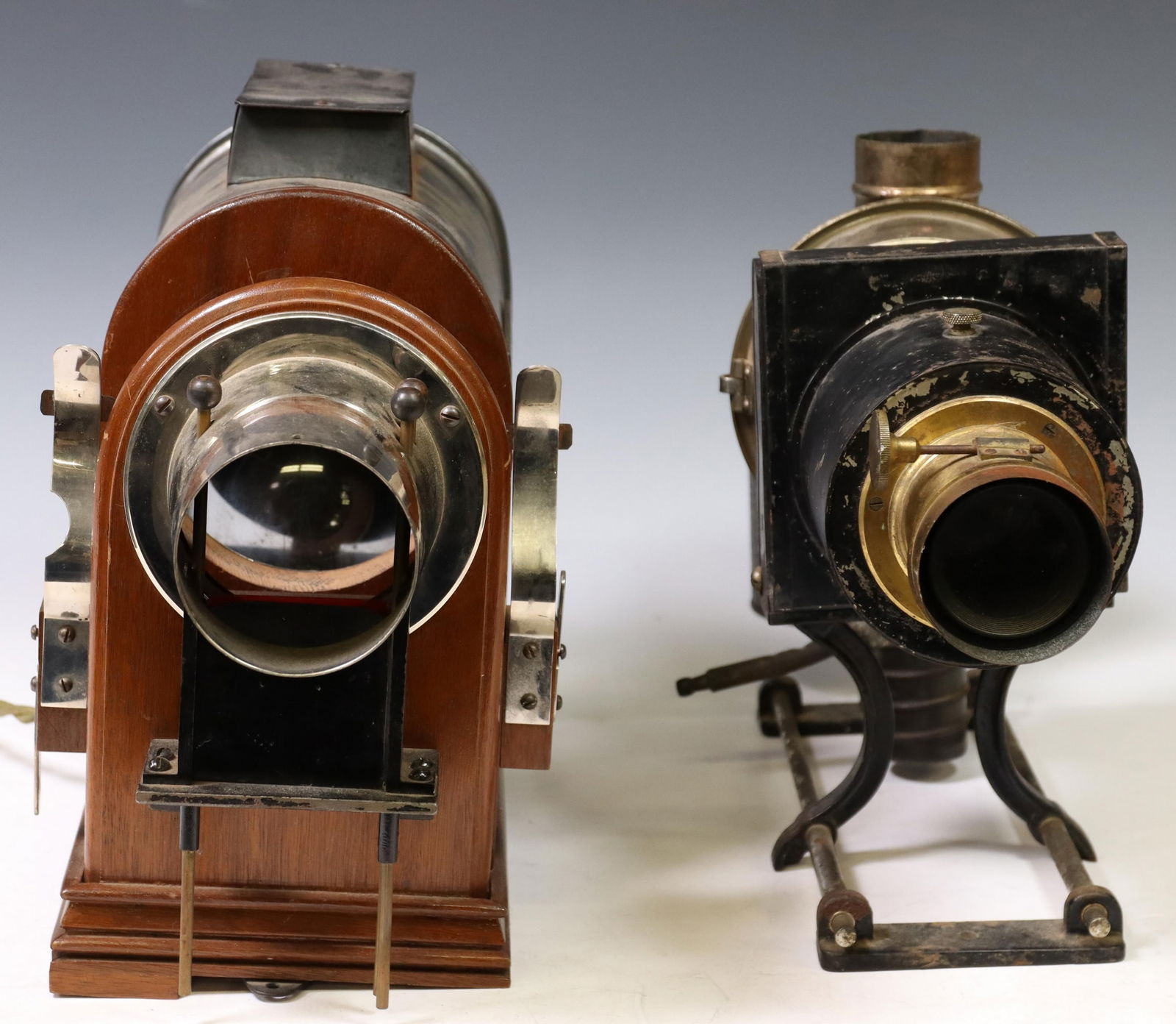 (2) MAGIC LANTERNS, J.B. COLT & ELECTRIFIED (1 of 9)