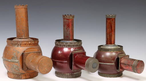 (3) MAGIC LANTERNS, LAPIERRE LAMPASCOPE BOULE (1 of 4)