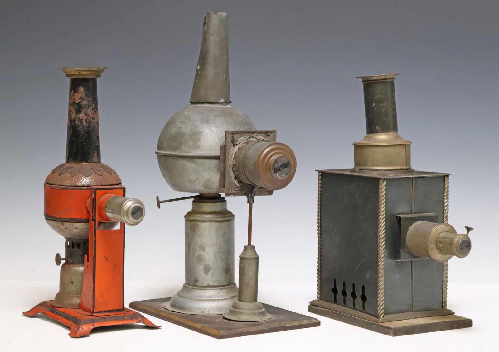 (3) MAGIC LANTERNS BY JEAN SCHOENNER (1 of 6)