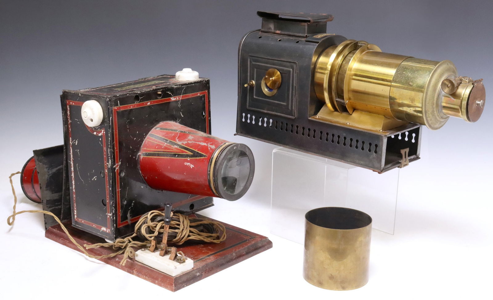 (2) MAGIC LANTERN SANDHAM & BUCKEYE ELECT SCOPE (1 of 12)