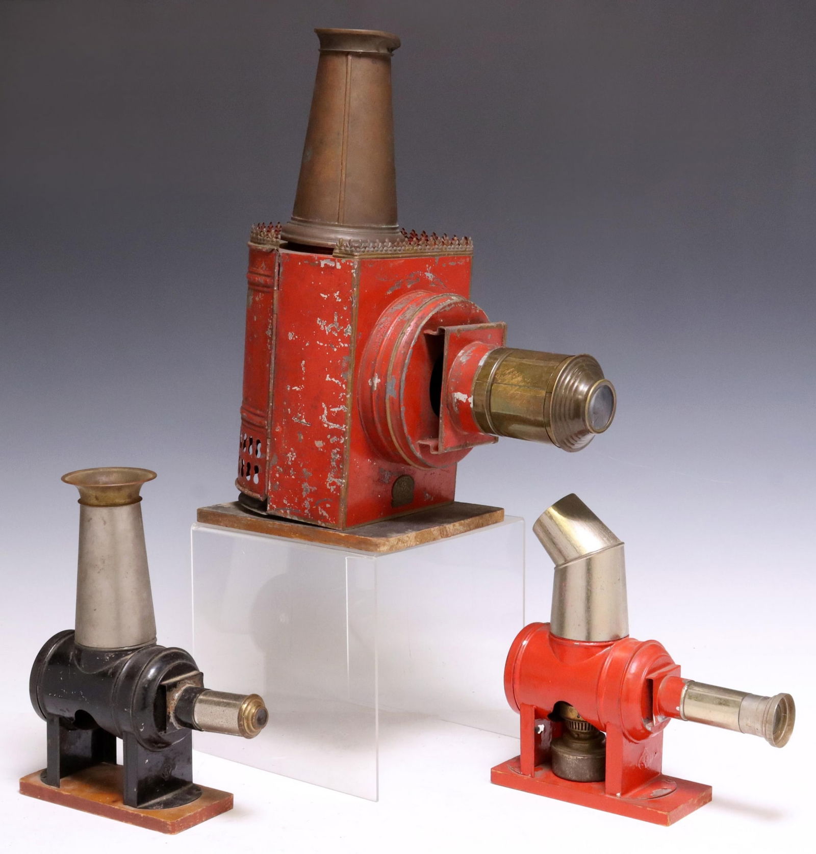 (3) MAGIC LANTERNS, GERMANY, CARETTE & BING (1 of 8)