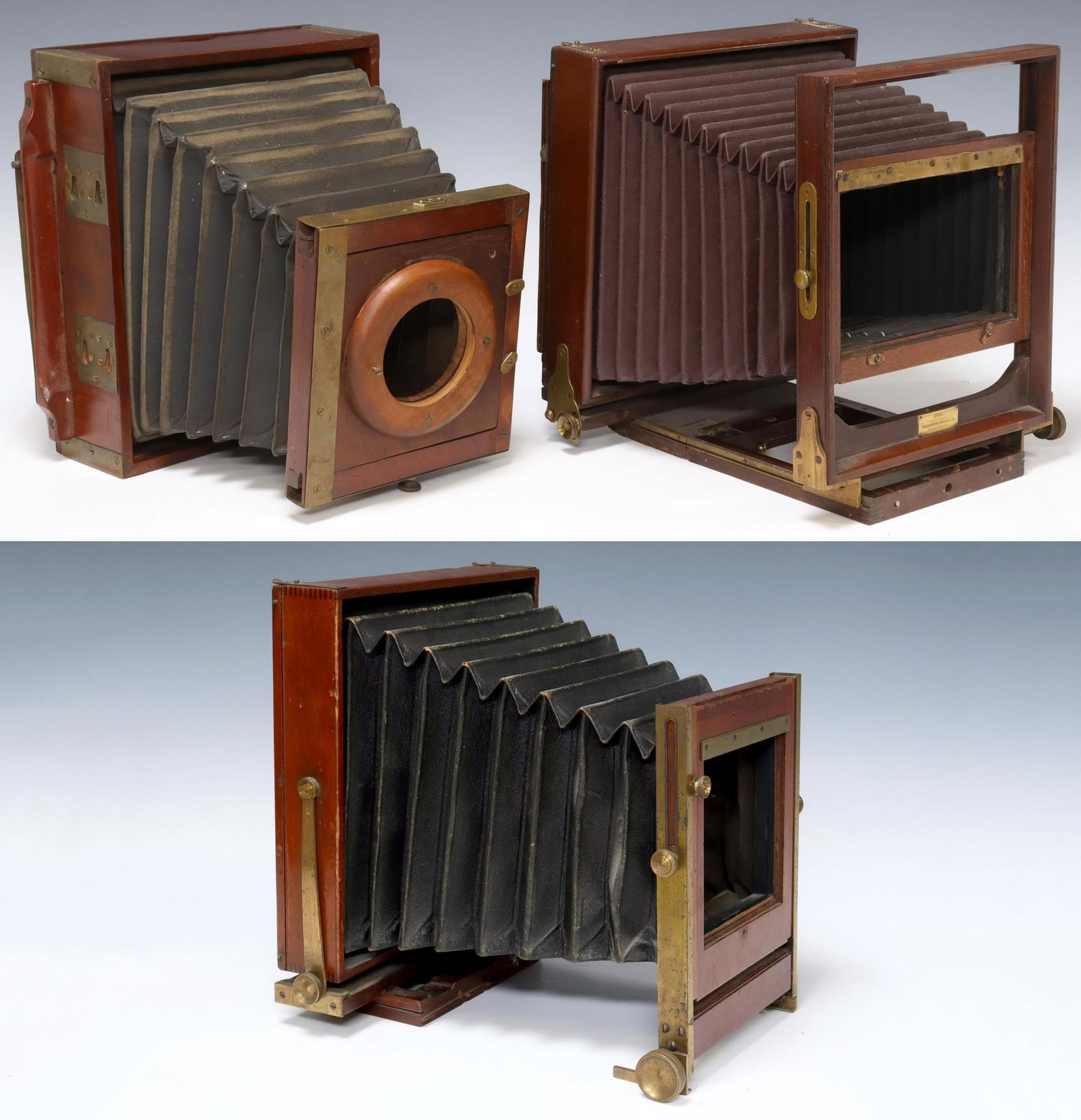 (3) ANTIQUE CAMERAS INCOMPLETE (1 of 4)