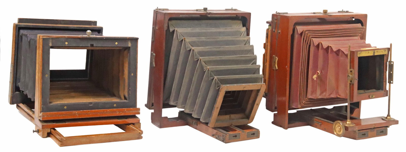 (3) ANTIQUE CAMERAS INCOMPLETE (1 of 8)