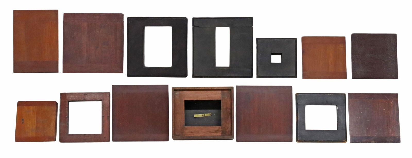 (14) MISCELLANEOUS ANTIQUE CAMERA PARTS (1 of 3)