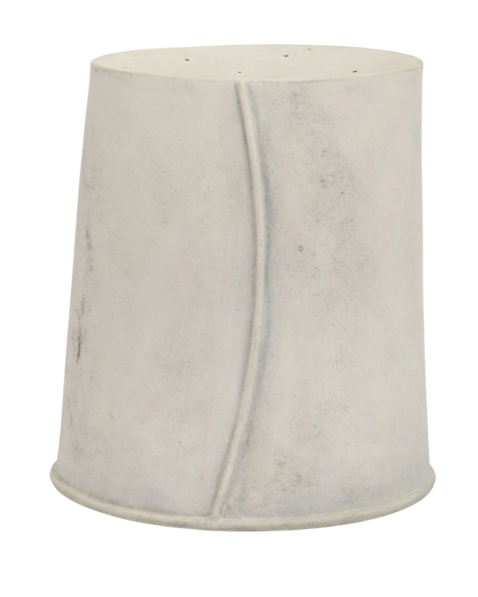 KEN EASTMAN (B.1960) SLAB-BUILT CERAMIC SCULPTURAL VESSEL (1 of 5)