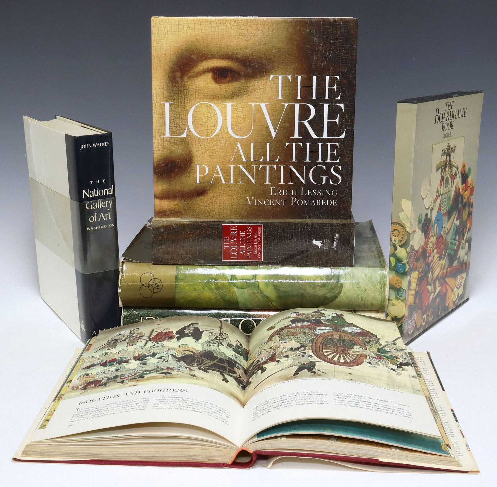 (6) COFFEE TABLE BOOKS: GLOBAL ART & HISTORY SUBJECTS (1 of 7)