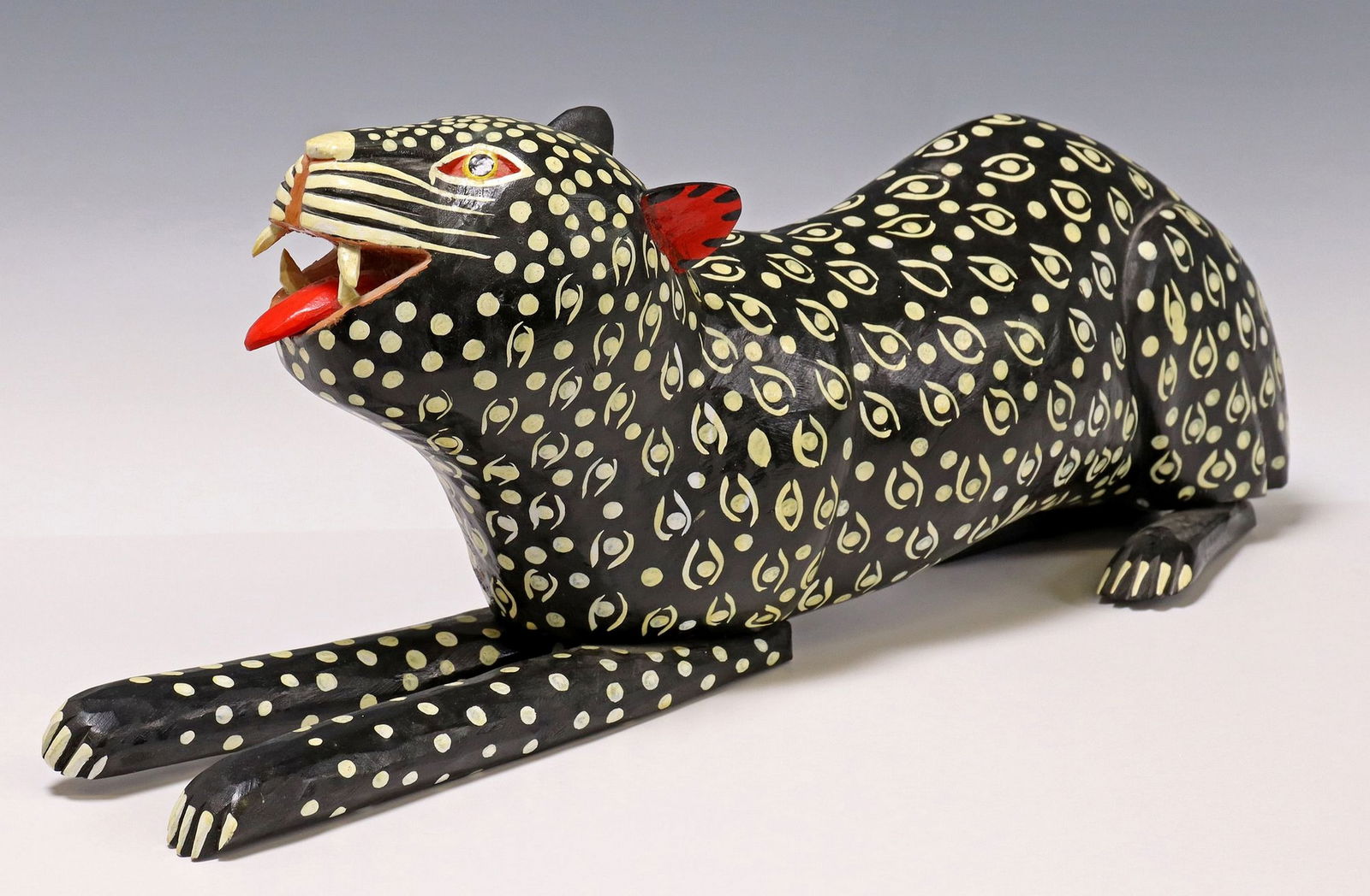 MANUEL JIMENEZ (D.2005) OAXACA MEXICO ALEBRIJE JAGUAR (1 of 5)