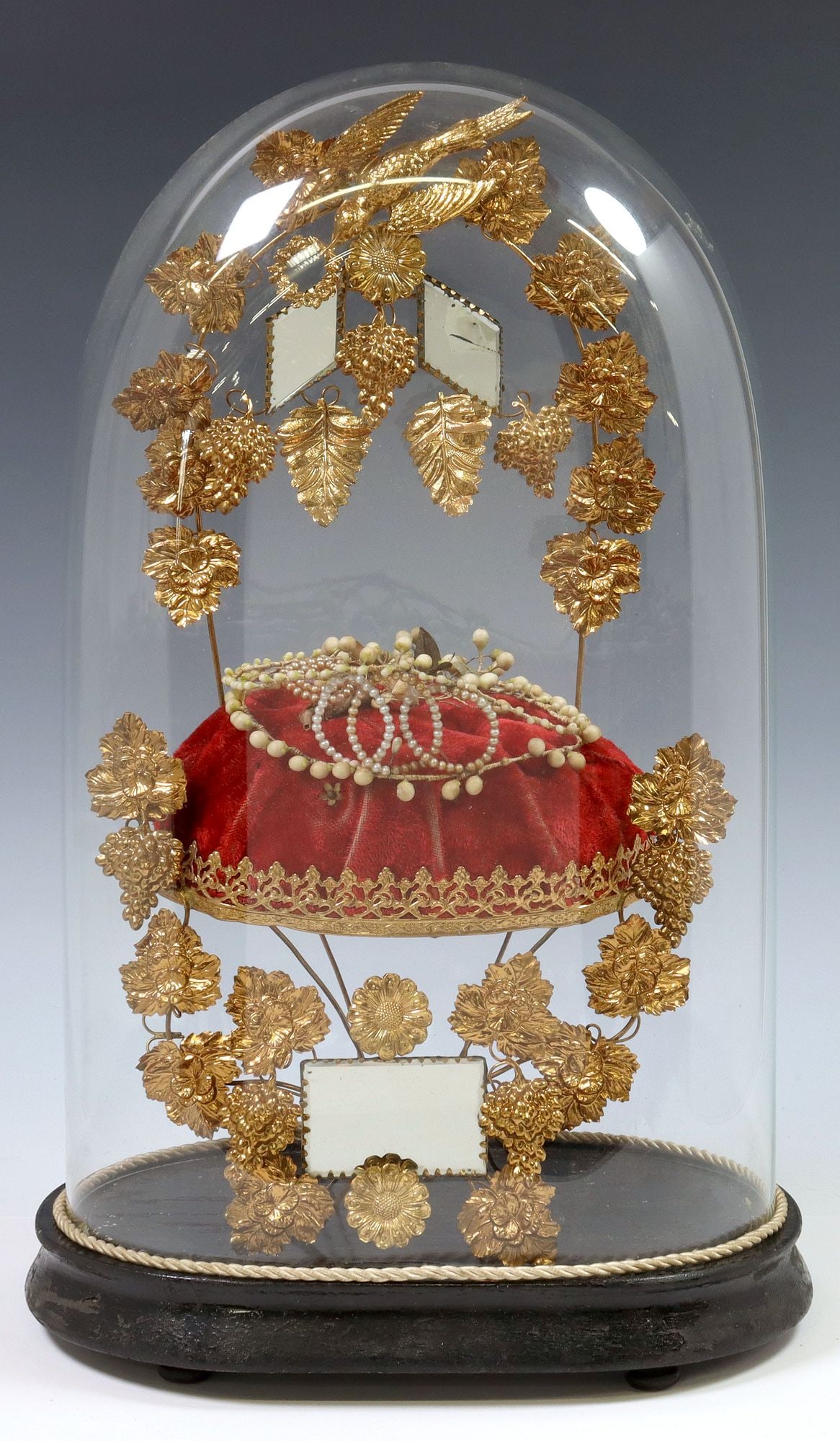 FRENCH GLOBE DE MARIEE/ BRIDE'S GLOBE (1 of 5)