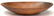 53: A CARVED WOOD DOUGH BOWL & HANDLED OAK WORK BOX - 5