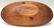 53: A CARVED WOOD DOUGH BOWL & HANDLED OAK WORK BOX - 7