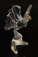 177: SWAROVSKI CRYSTAL BALD EAGLE IN ORIGINAL BOX