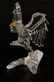 177: SWAROVSKI CRYSTAL BALD EAGLE IN ORIGINAL BOX - 2