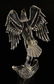 177: SWAROVSKI CRYSTAL BALD EAGLE IN ORIGINAL BOX - 3