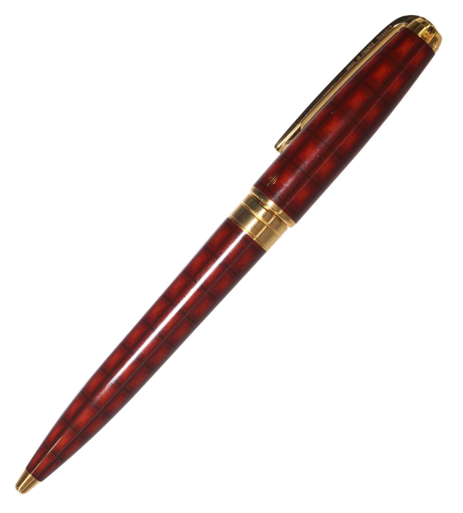FRENCH S.T. DUPONT 'VERTIGO' LAQUE DE CHINE BALLPOINT PEN (1 of 6)