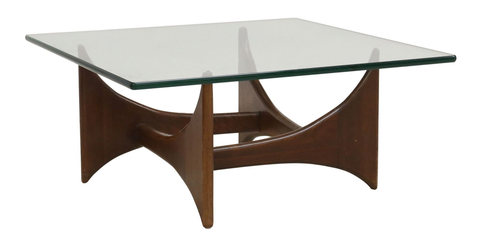 MANNER OF ADRIAN PEARSALL MID-CENTURY SCULPTURAL COFFEE TABLE (1 of 4)