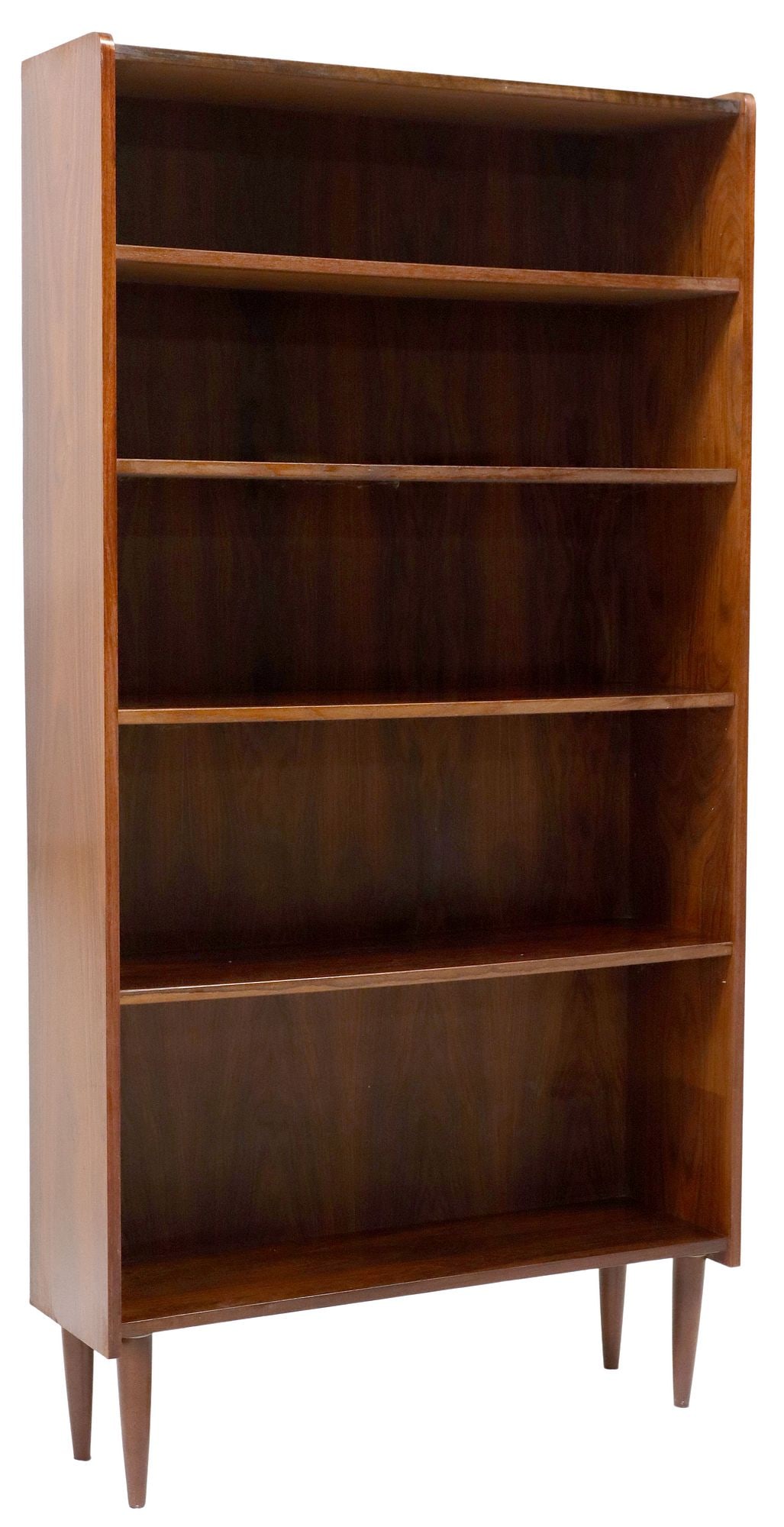 DANISH MID-CENTURY MODERN ROSEWOOD BOOKCASE (1 of 3)