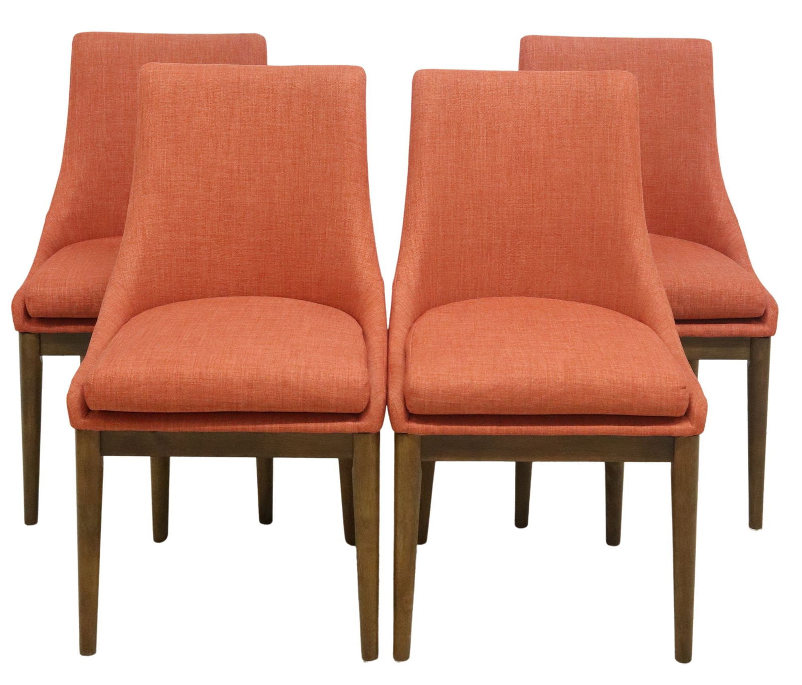 (4) CONTEMPORARY UPHOLSTERED DINING CHAIRS (1 of 3)