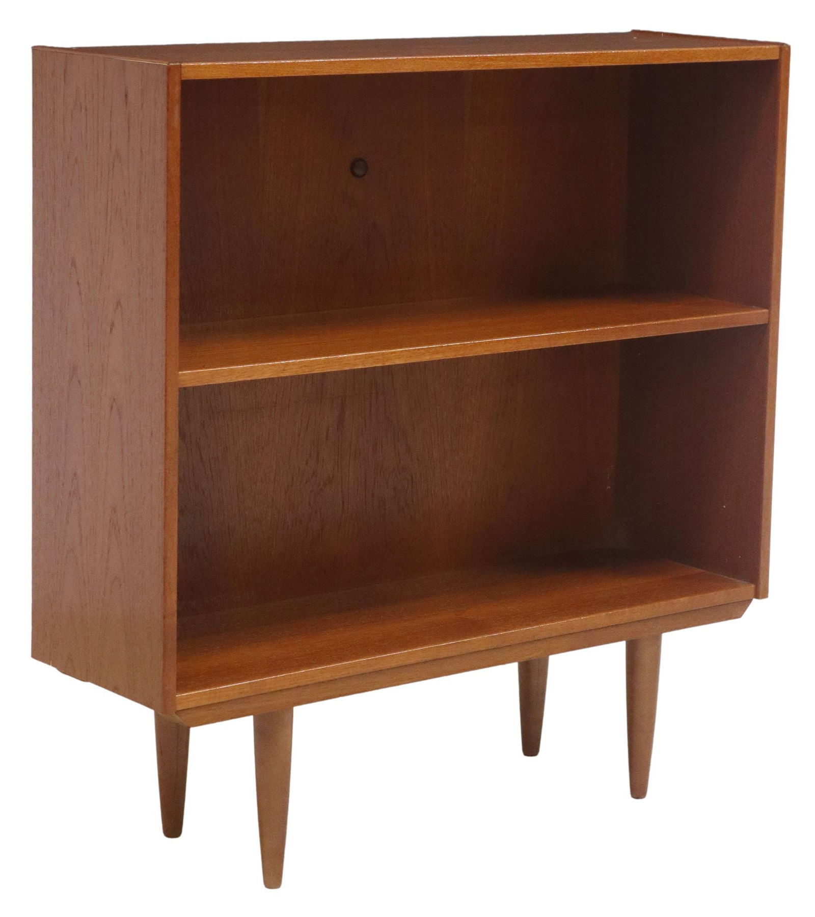 DANISH MID-CENTURY MODERN TEAK BOOKCASE (1 of 4)