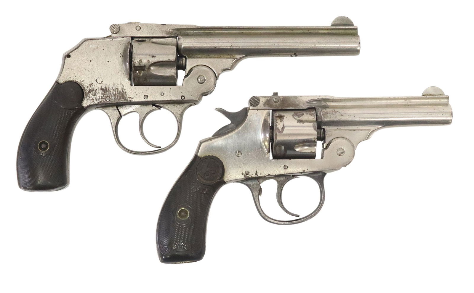 (2) IVER JOHNSON .32 REVOLVERS (1 of 6)