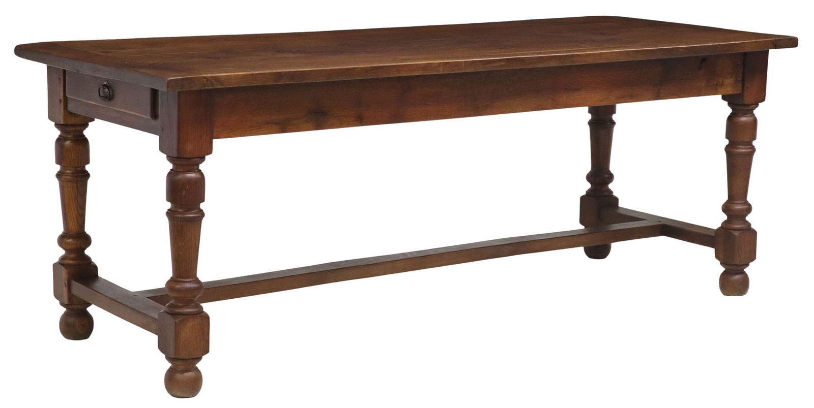 FRENCH PROVINCIAL OAK FARMHOUSE TABLE (1 of 5)