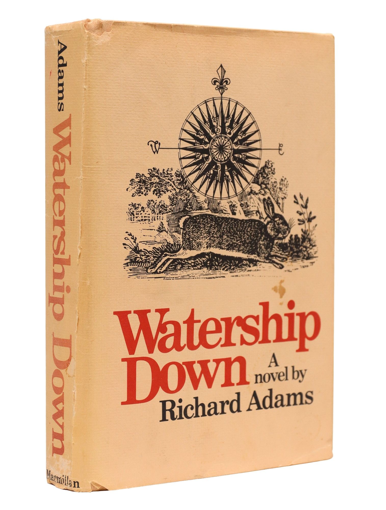 "WATERSHIP DOWN" 1ST AM ED, 2ND PRINTING (1 of 6)