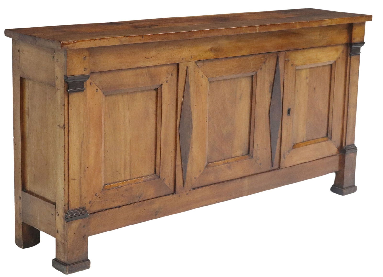 DIMINUTIVE FRENCH DIRECTOIRE STYLE SIDEBOARD (1 of 5)