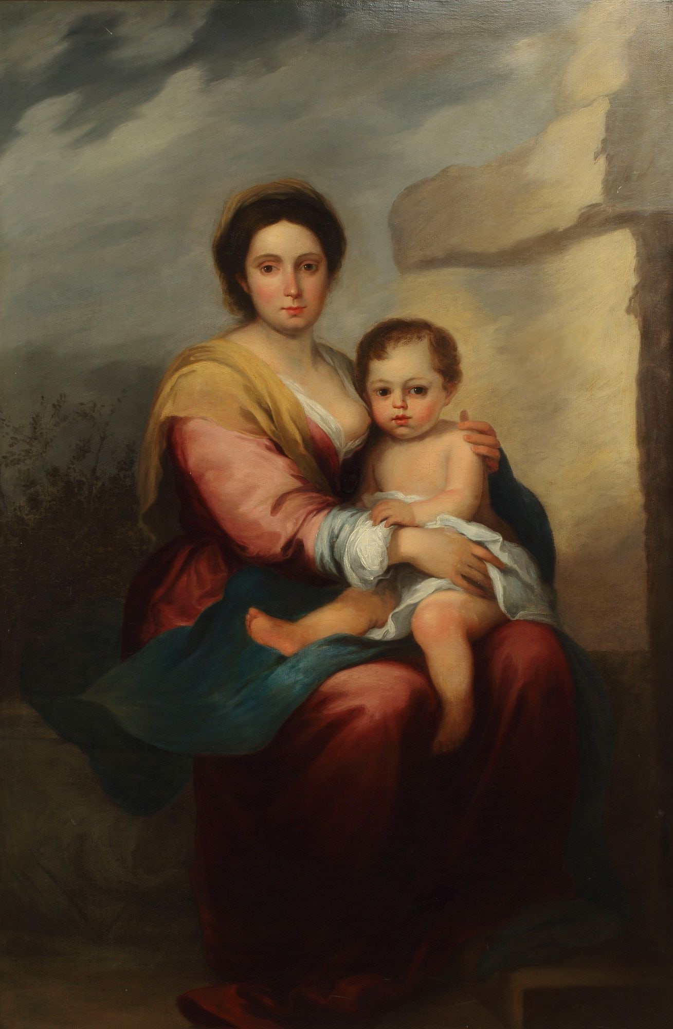 AFTER BARTOLOME ESTEBAN MURILLO MADONNA & CHILD (1 of 5)